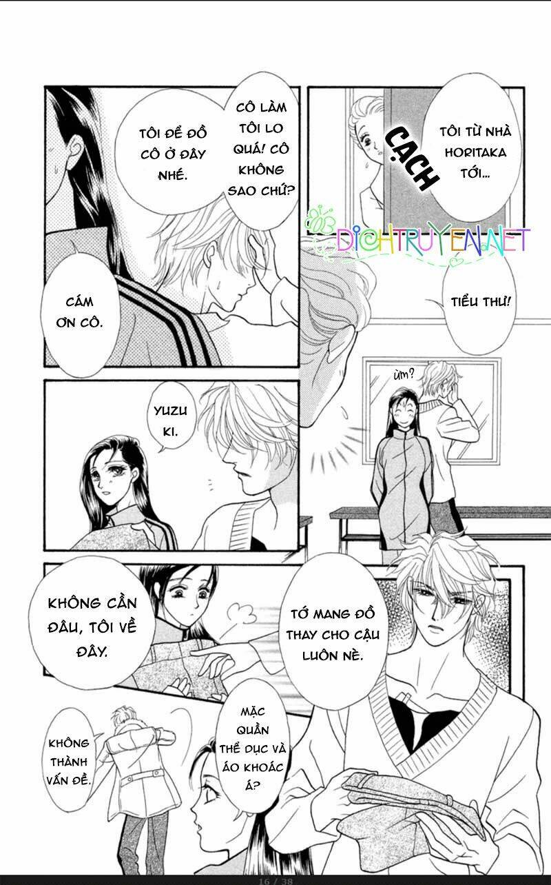 đóa hồng dành tặng seri chapter 4 15