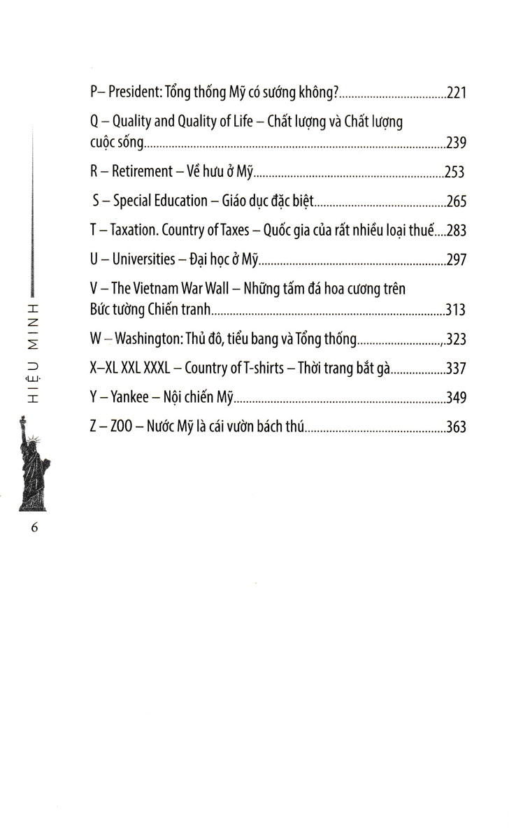 Nước Mỹ Từ A Đến Z - America From A To Z (PNU)