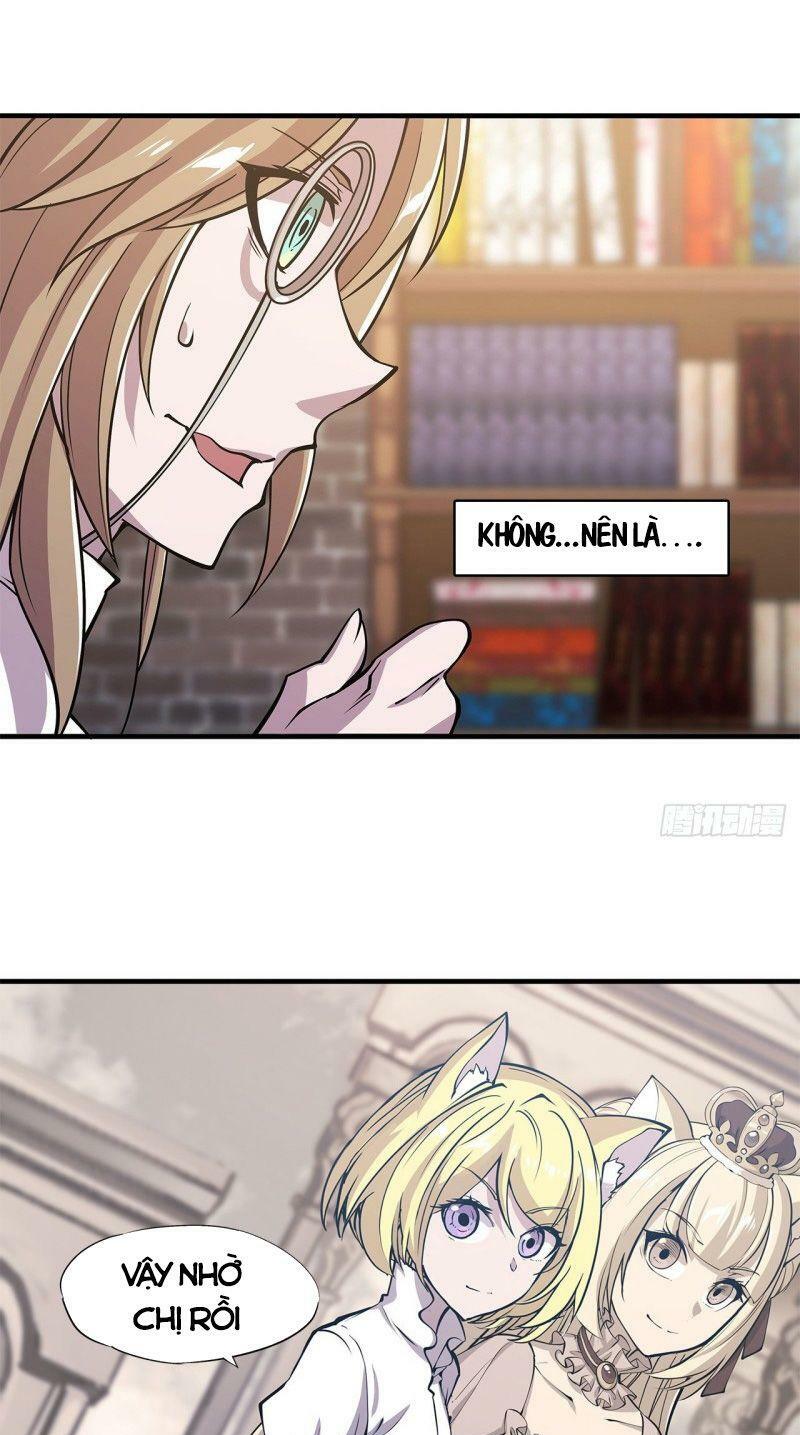 huyết cơ và kỵ sĩ chapter 124 4