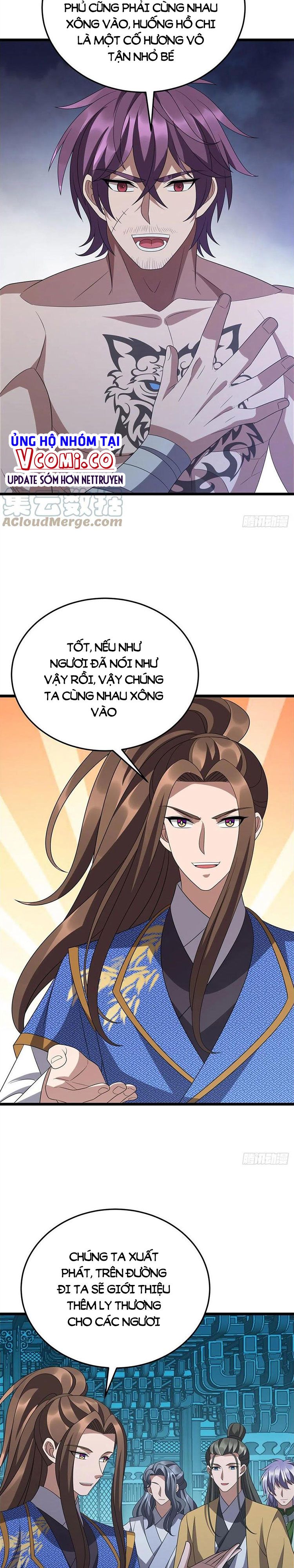 chúa tể tam giới chapter 267 11