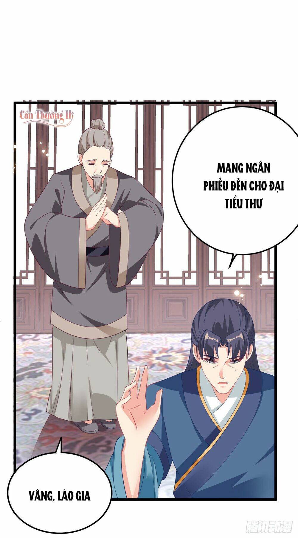 tướng quân tại thượng: manh phi xuyên không muốn nghịch tập chapter 9 9