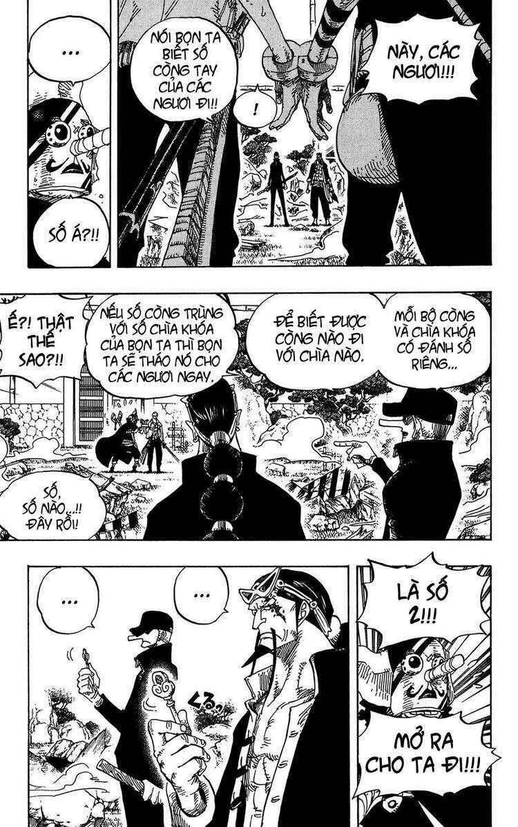 đảo hải tặc - one piece chapter 402 10