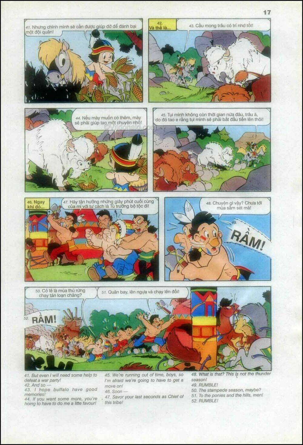 donald và bạn hữu chapter 74 21