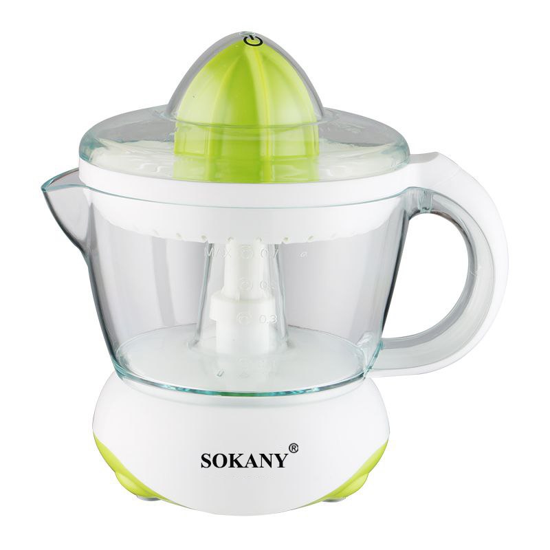 Máy vắt cam tự động công suất cao, máy ép cam tự động SOKANY JE601D - HÀNG CHÍNH HÃNG - DELIYA