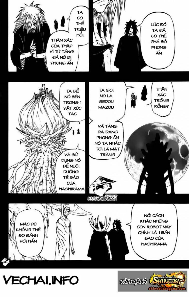 naruto - cửu vĩ hồ ly chapter 606 14