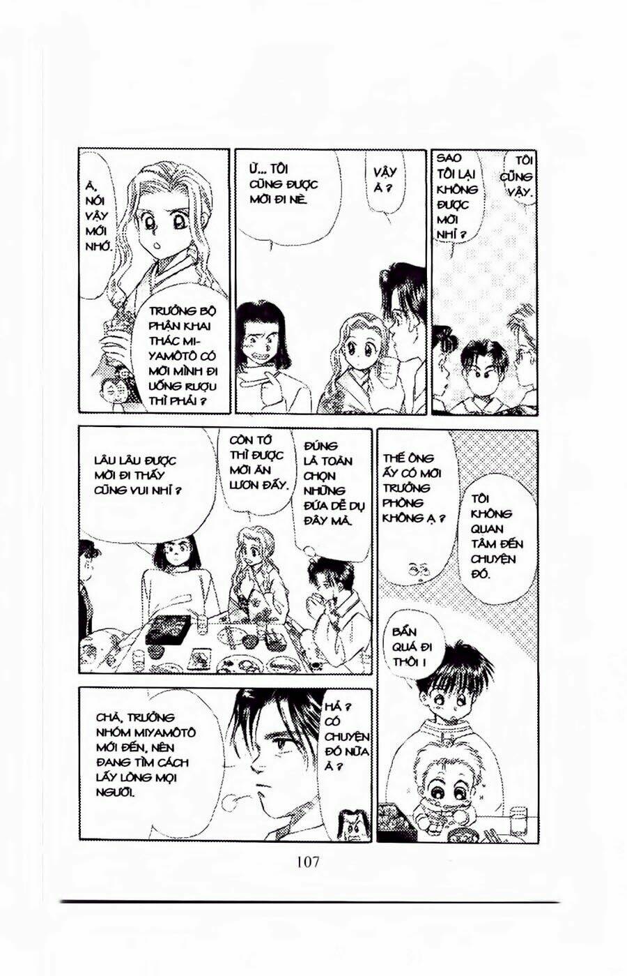 em bé và tôi chapter 46 14