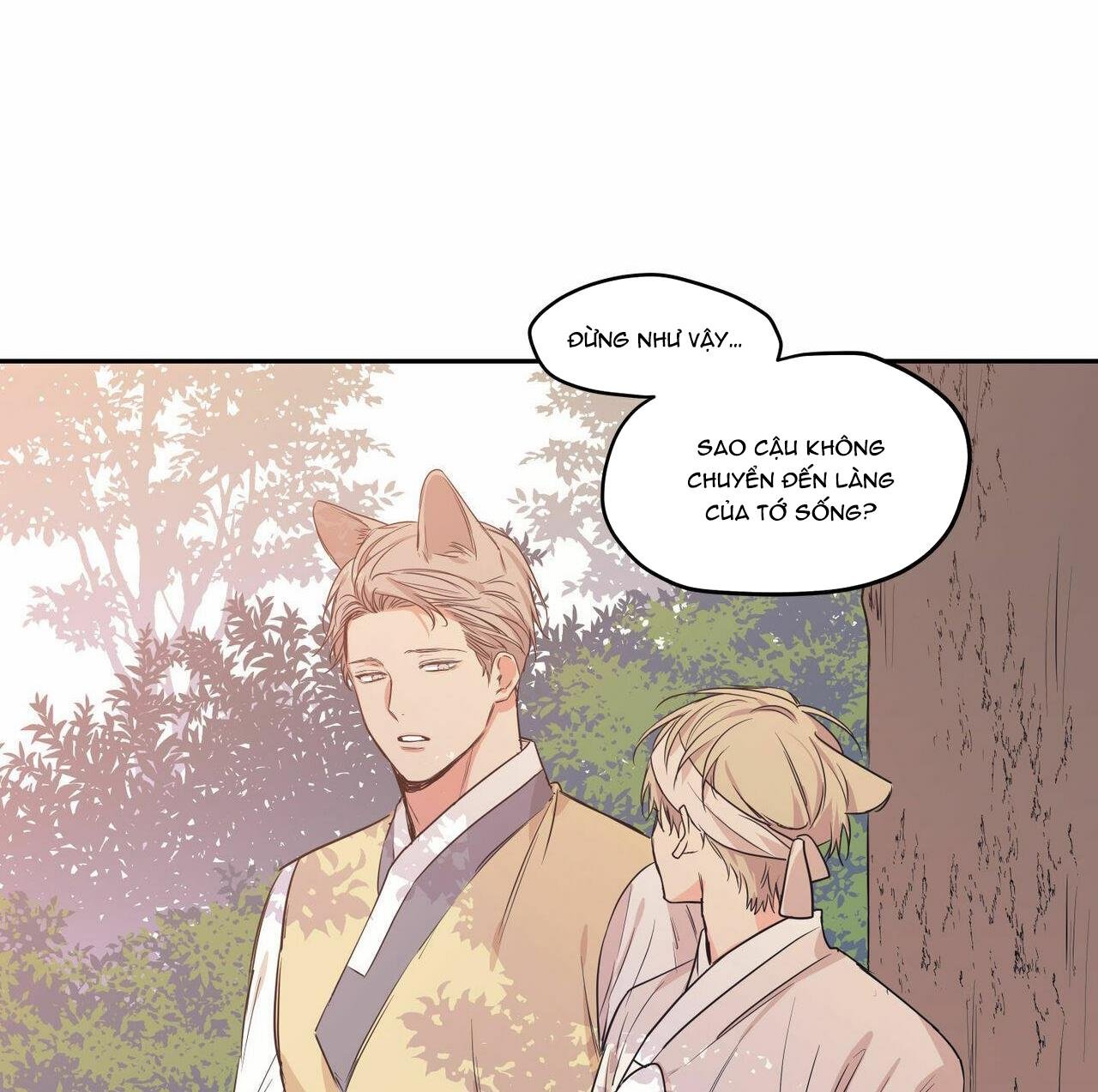 không chốn yêu đương chapter 64.4 5