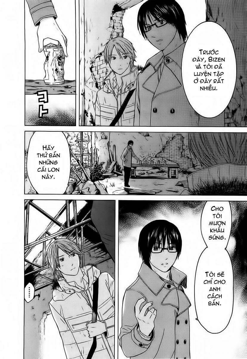 kimi no knife chapter 22 14