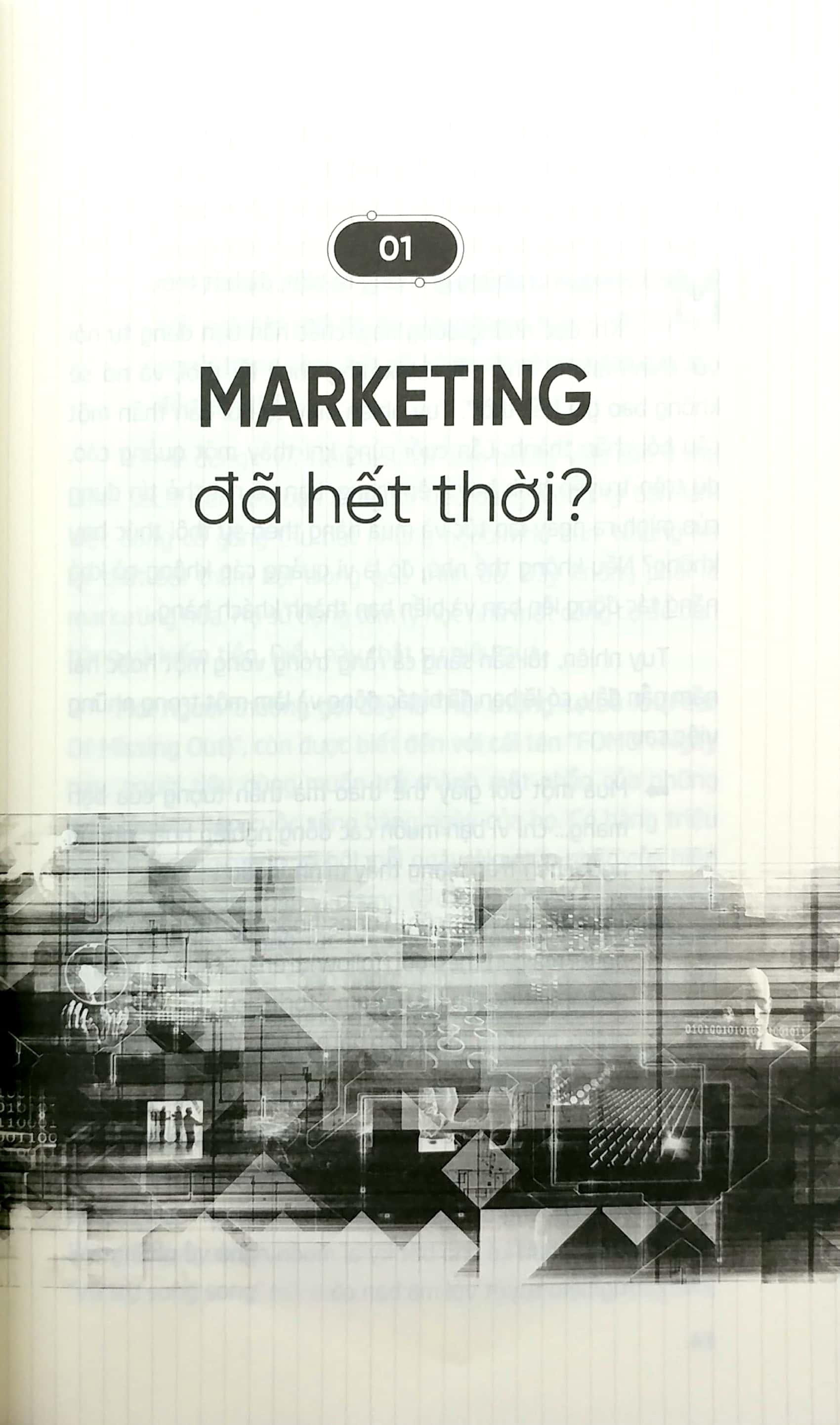 Sự Kết Thúc Của Marketing
