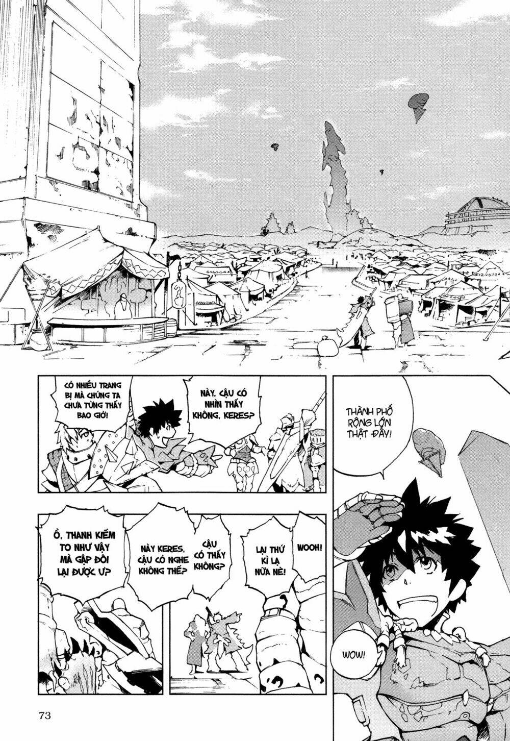 thợ săn quái vật - senkou no kariudo chapter 2 4