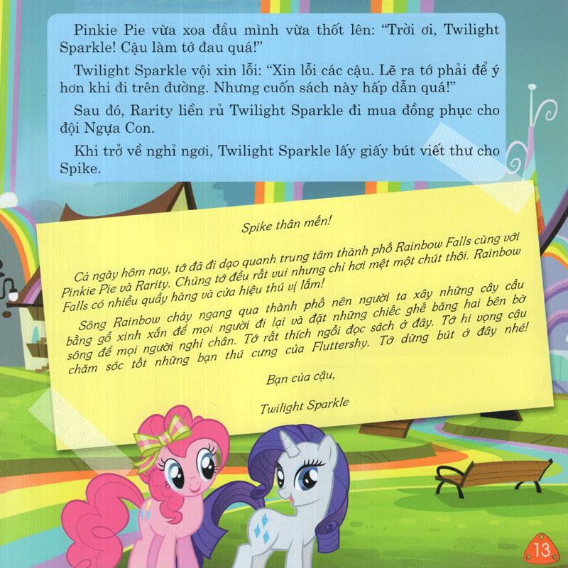 My Little Pony- Thành Phố Rainbow Falls