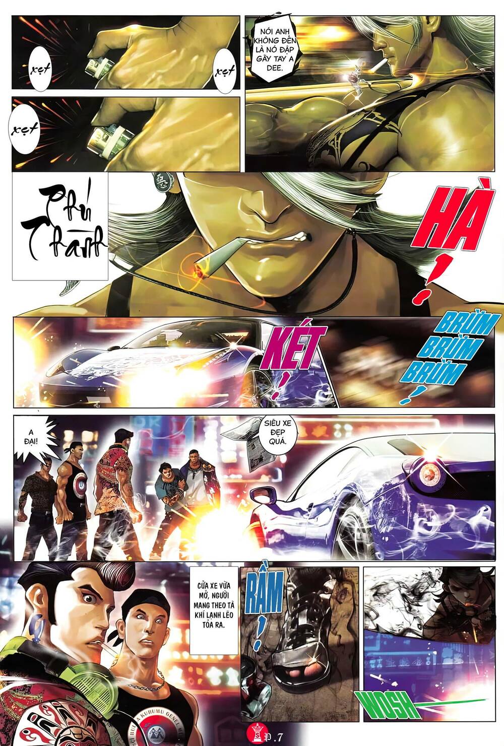 hỏa vũ diệu dương chapter 714 4