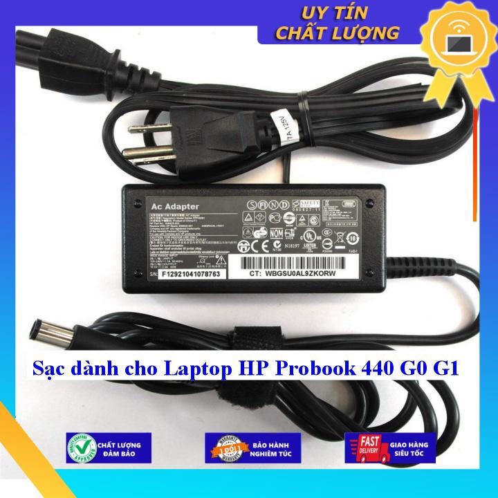 Sạc dùng cho Laptop HP Probook 440 G0 G1 - Hàng Nhập Khẩu New Seal
