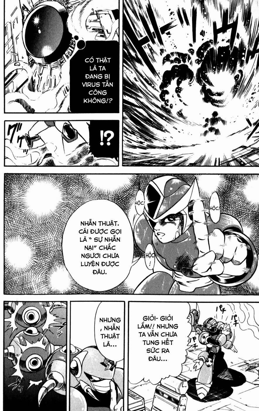 chiến binh thế giới ảo x - series chapter 20 32