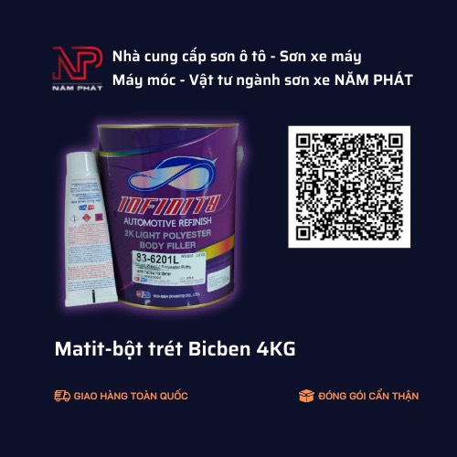 Matit BicBen 83-6201L 4kg