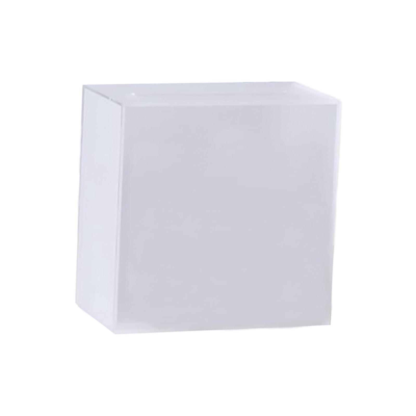 Clear Acrylic  Box Theme Card Box for Anniversary Birthday Bride