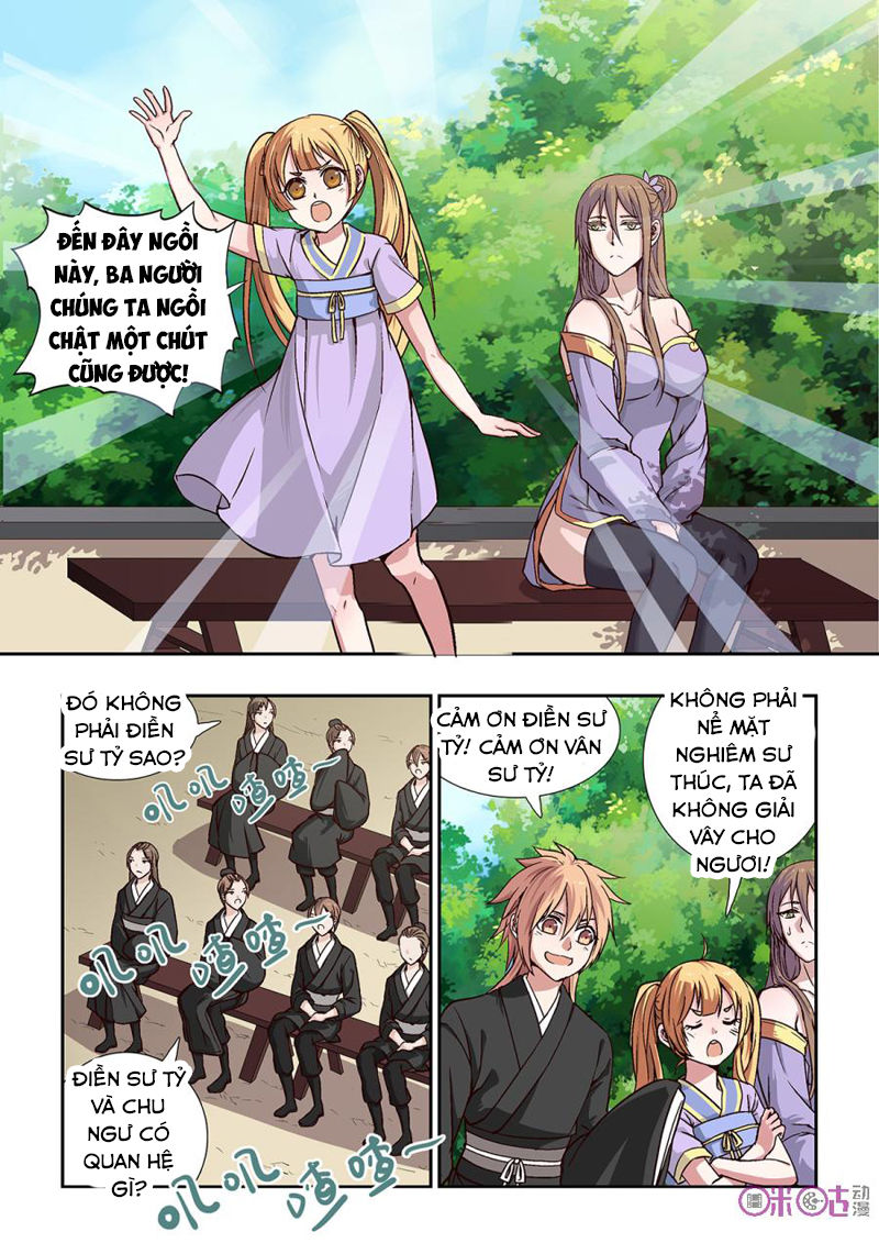 tiên vương chapter 22 12