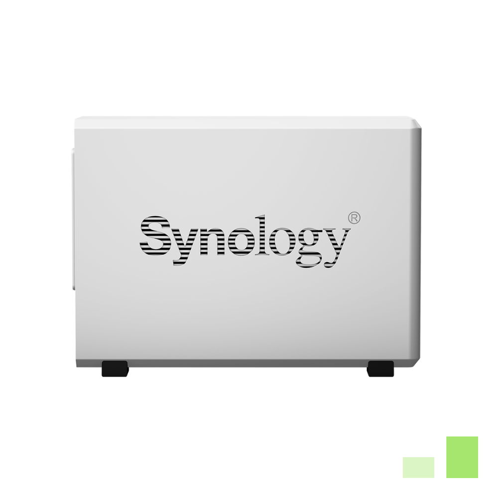 Synology DS220j model 2-bay thiết bị lưu trữ dữ liệu mạng - Hàng nhập khẩu chính hãng 100%