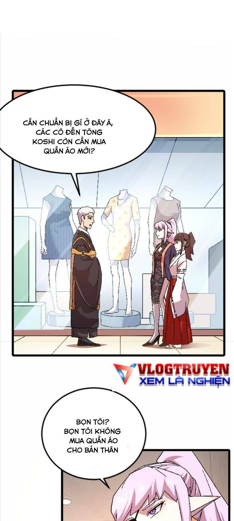 thí chủ, lên đường thôi! chapter 47 33