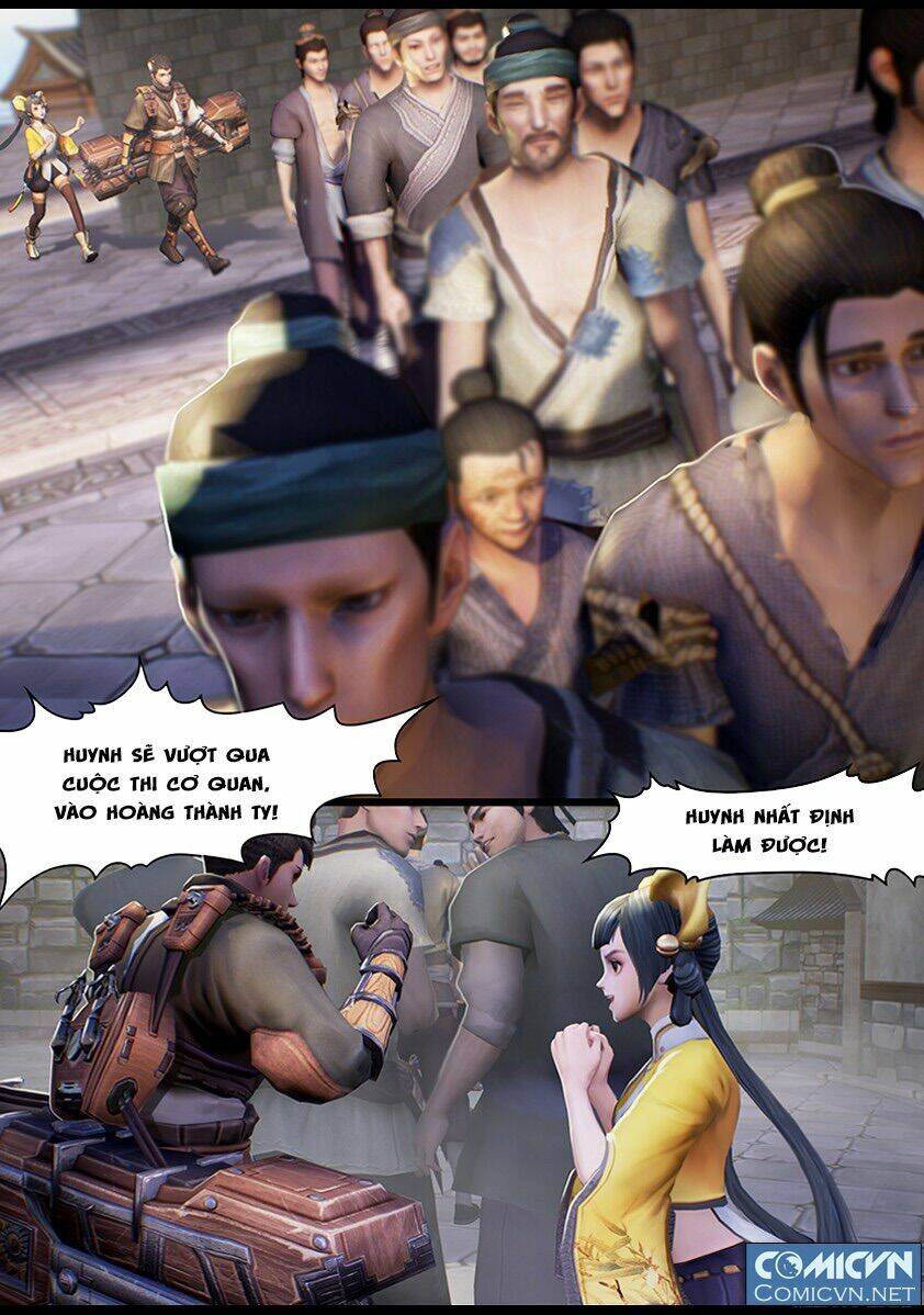 thủ mộ bút ký chapter 12 8