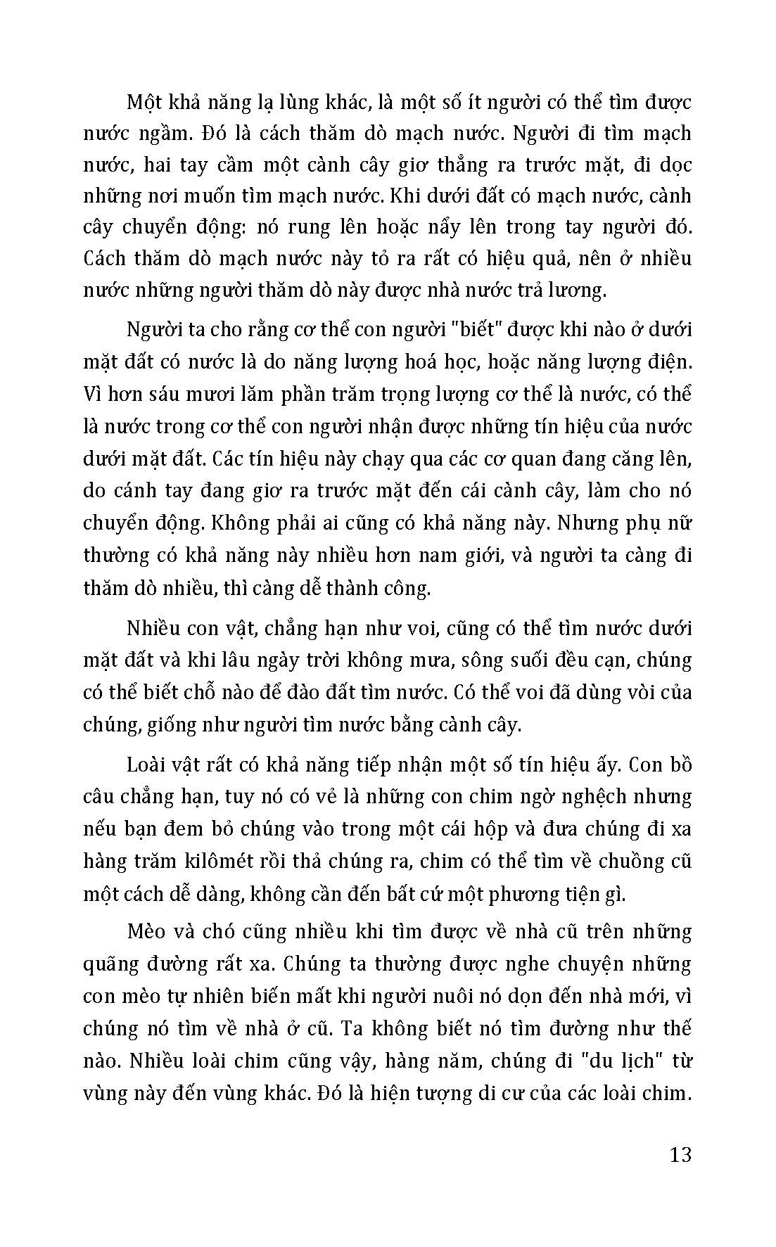 Những Khả Năng Kỳ Diệu Của Con Người