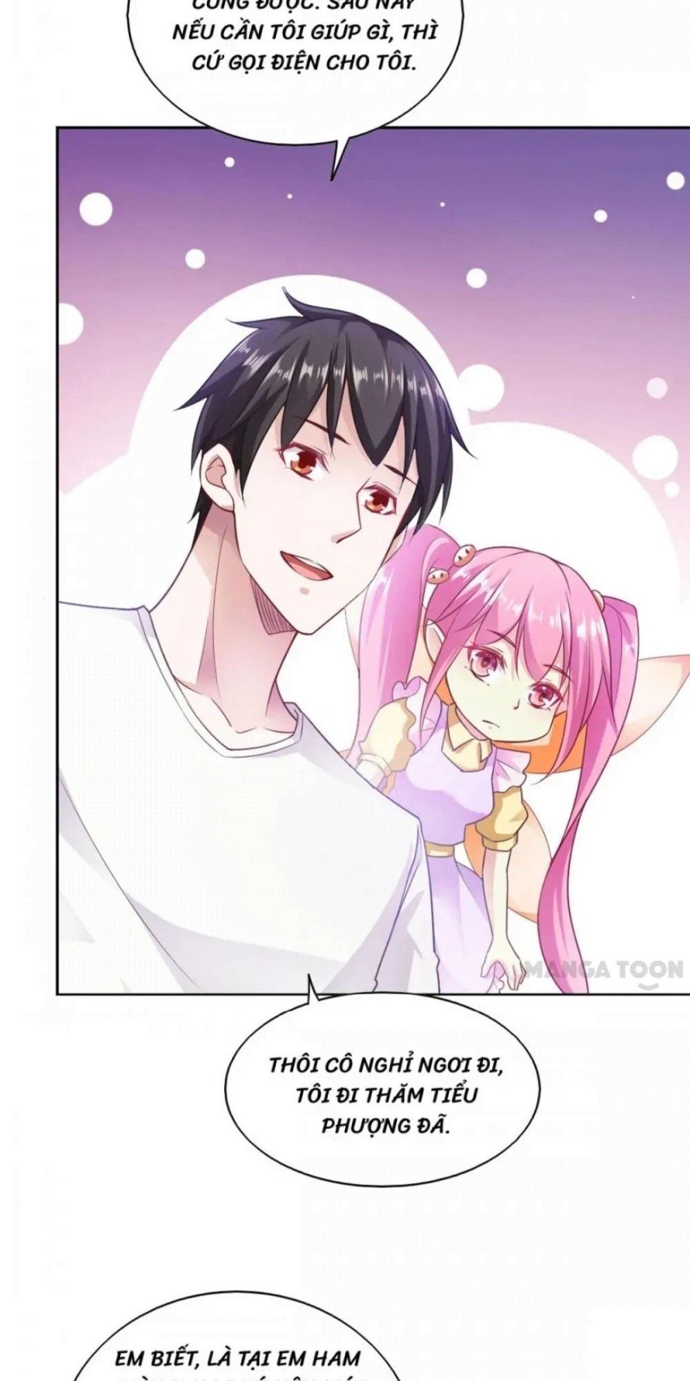 chiếc điện thoại thần kỳ chapter 76 16