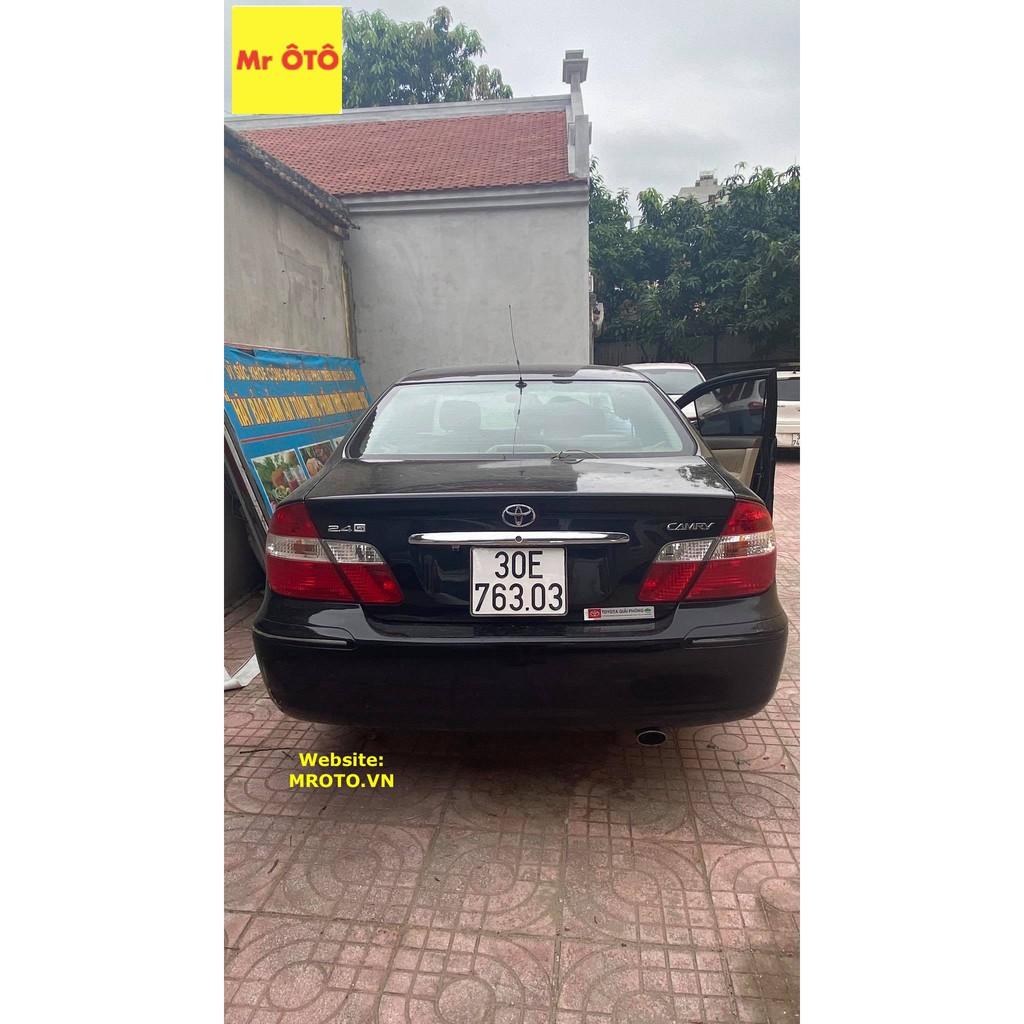 Rèm Che Nắng Xe Toyota Camry 2004-2008 Hàng Loại 1 MR Ô TÔ