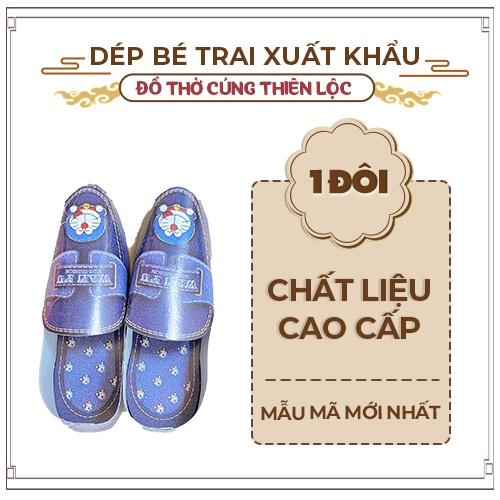 Giày Dép Nam Giấy Cao Cấp Xuất Khẩu Hàng Mã Đồ Thờ Cúng Thiên Lộc