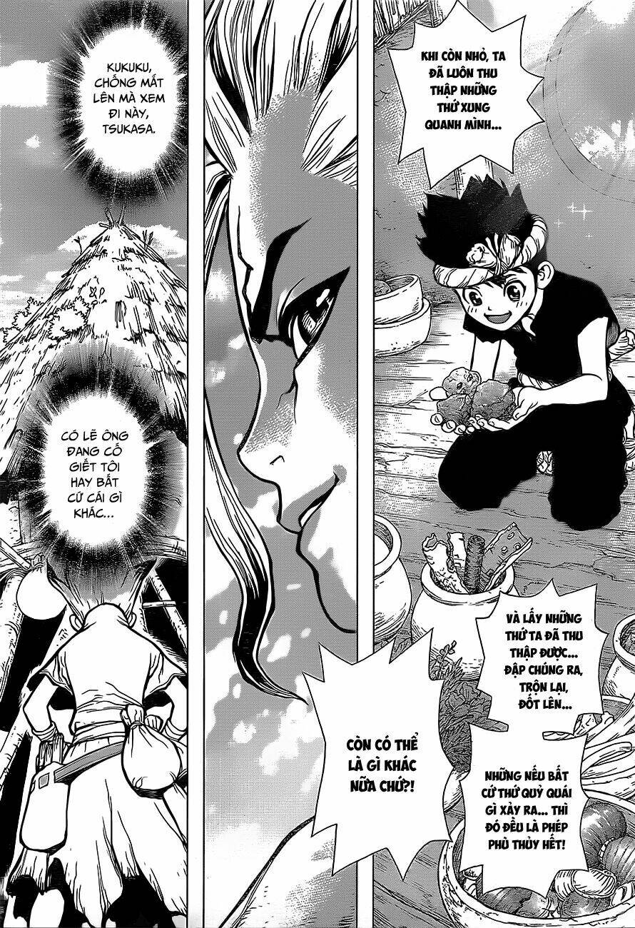 dr.stone - hồi sinh thế giới chapter 18 15