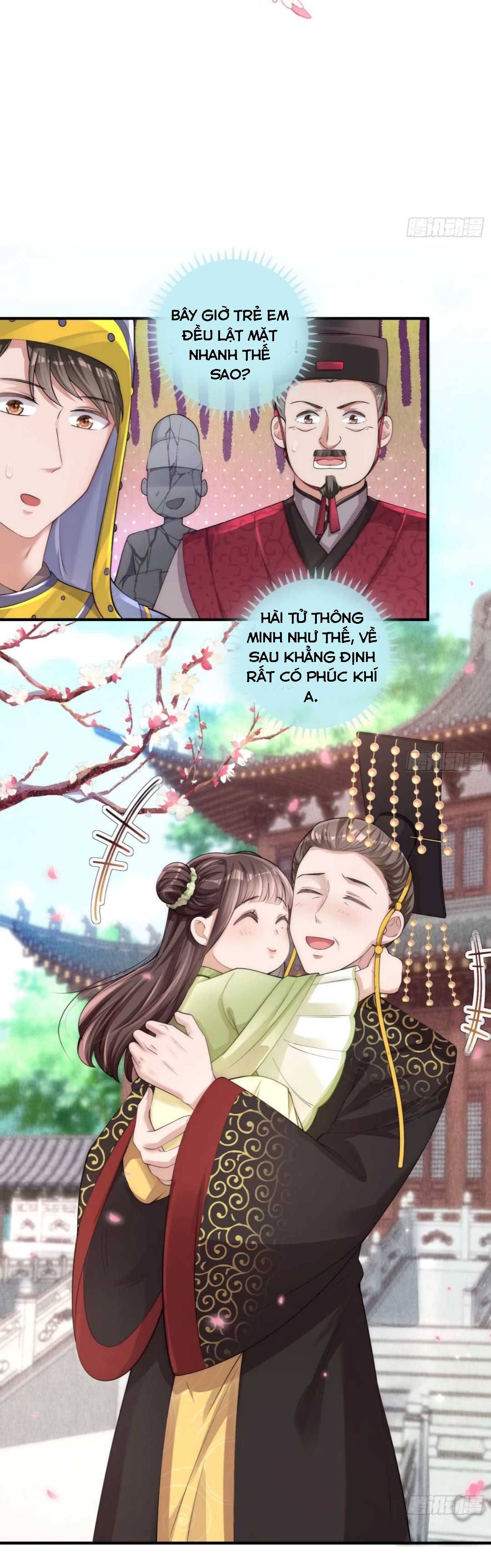 đoàn sủng công chúa ba tuổi rưỡi chapter 4 7