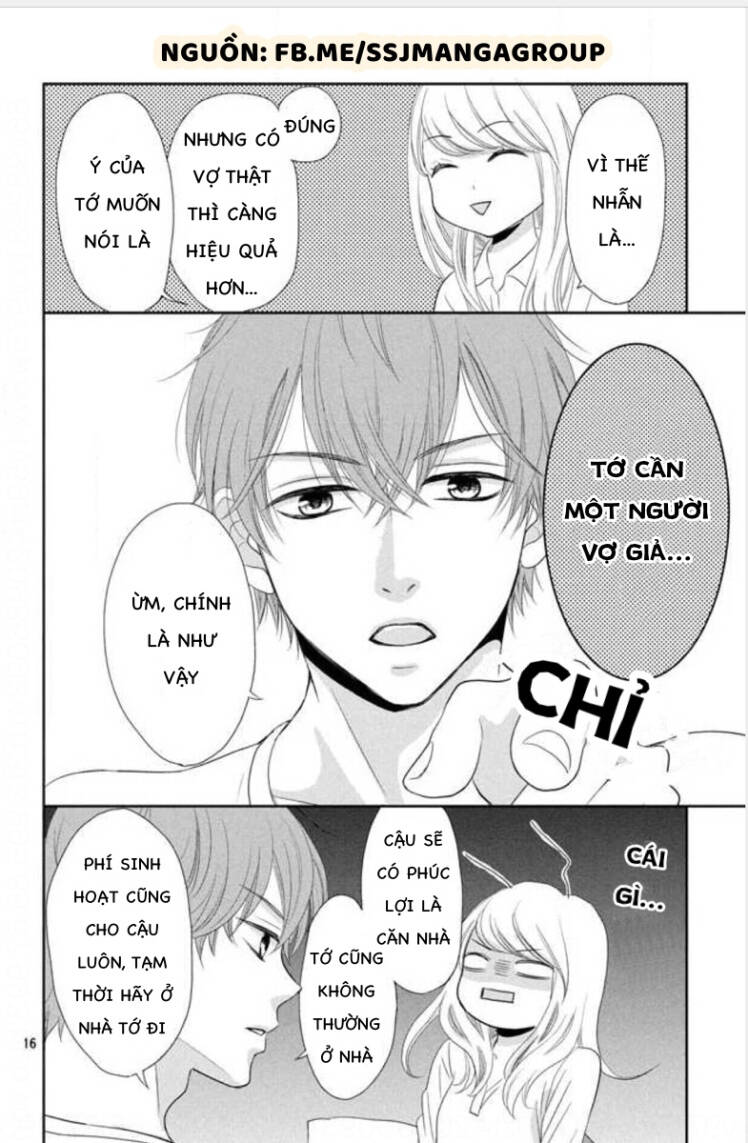 chúng ta kết hôn giả đi chapter 1 19