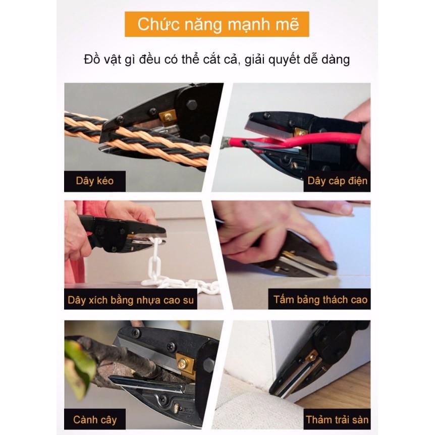 Kéo đa chức năng Extra Blades Siêu Bền US