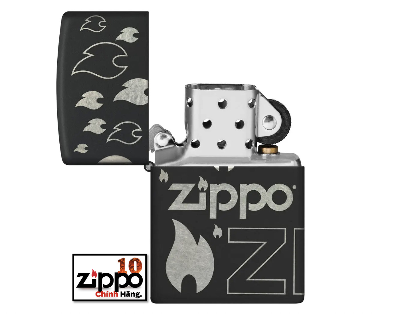 Bật lửa Zippo 48908 Zippo Design - Chính hãng 100%