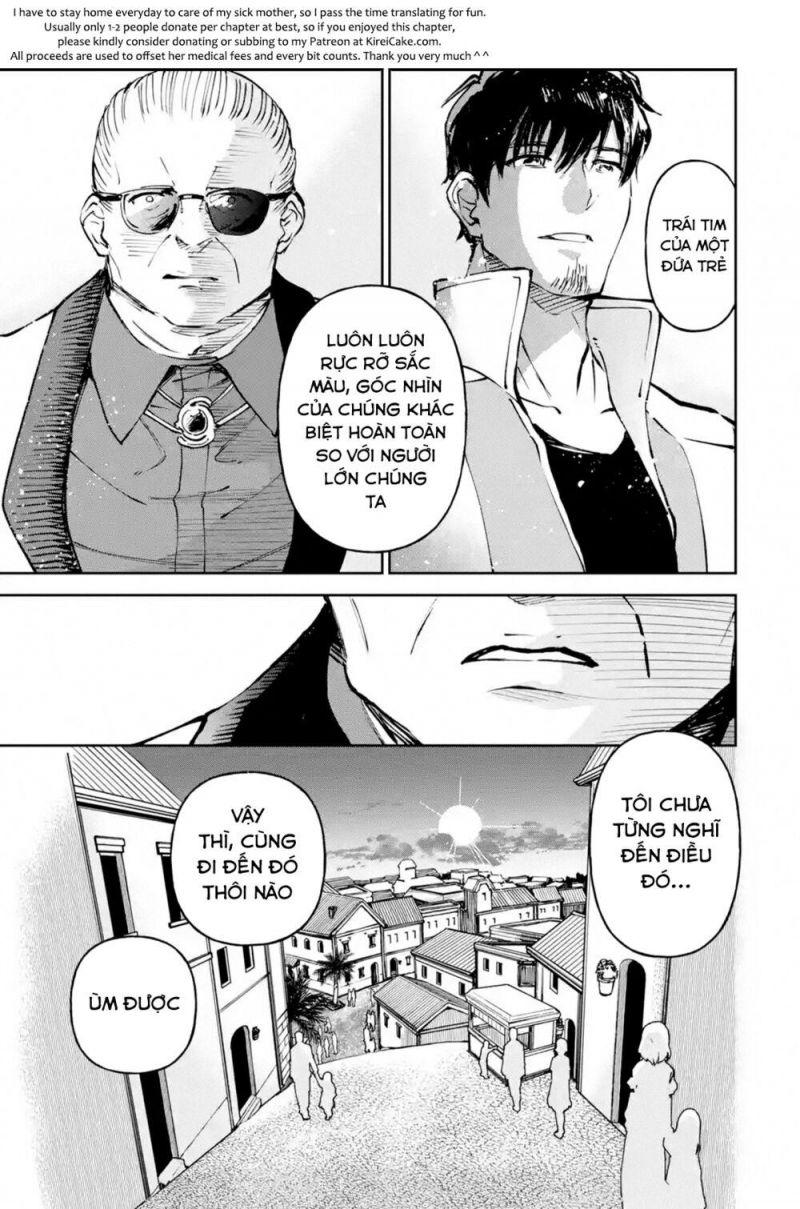 i'm a middle-aged man who got my adventurer license revoked chapter 16 23