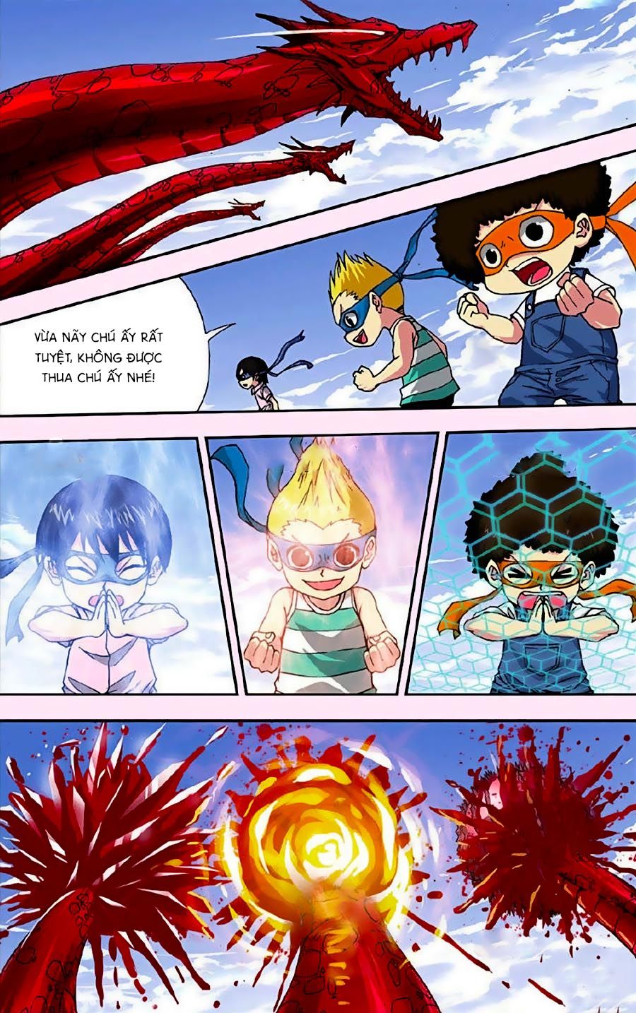 thâu tinh cửu nguyệt thiên chapter 257 18