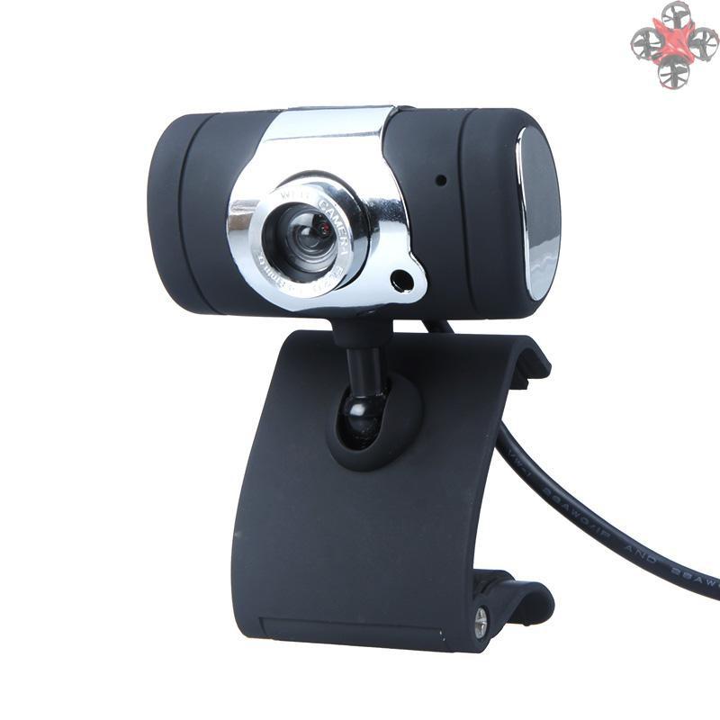 CTOY USB 2.0 50.0M HD Webcam Camera Web Cam with Microphone MIC for Computer PC Laptop Black