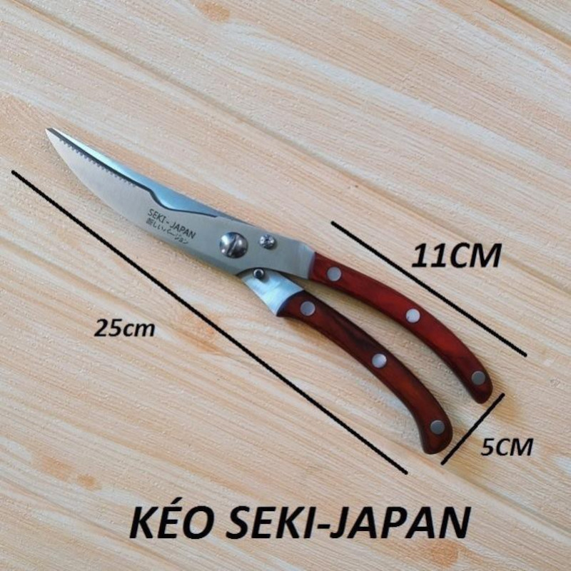 Kéo cắt Gà Nhật Seki Japan