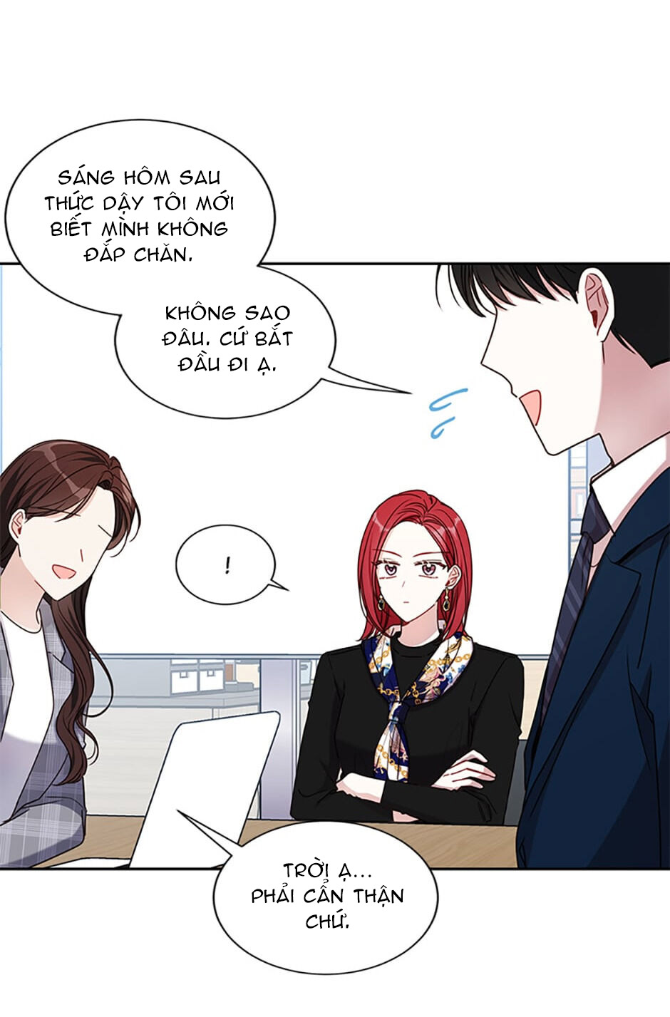 chỉ thị đặc biệt của sếp chapter 25.1 32