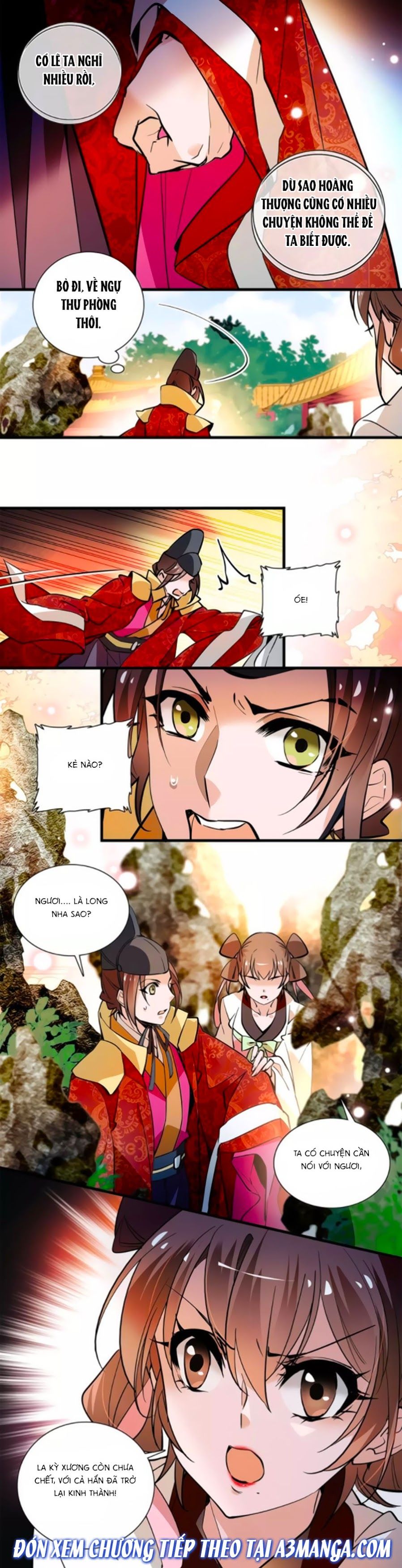 Hoàng Thượng! Hãy Sủng Ái Ta Đi! chapter 65 - Trang 8