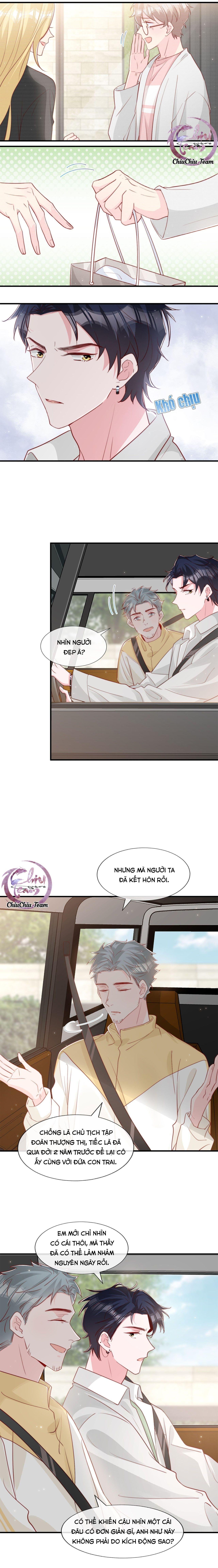 quả chanh và tia chớp chapter 27 5