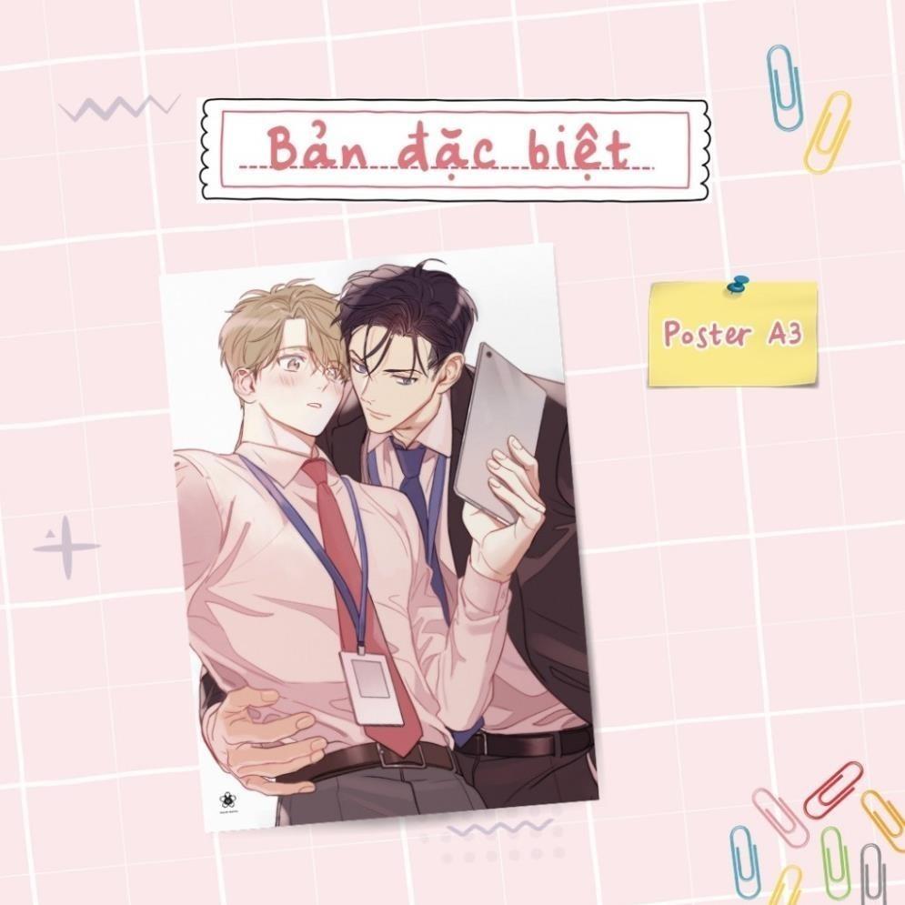 Sách Nhân Viên Mới (Truyện BL) - Bản Quyền
