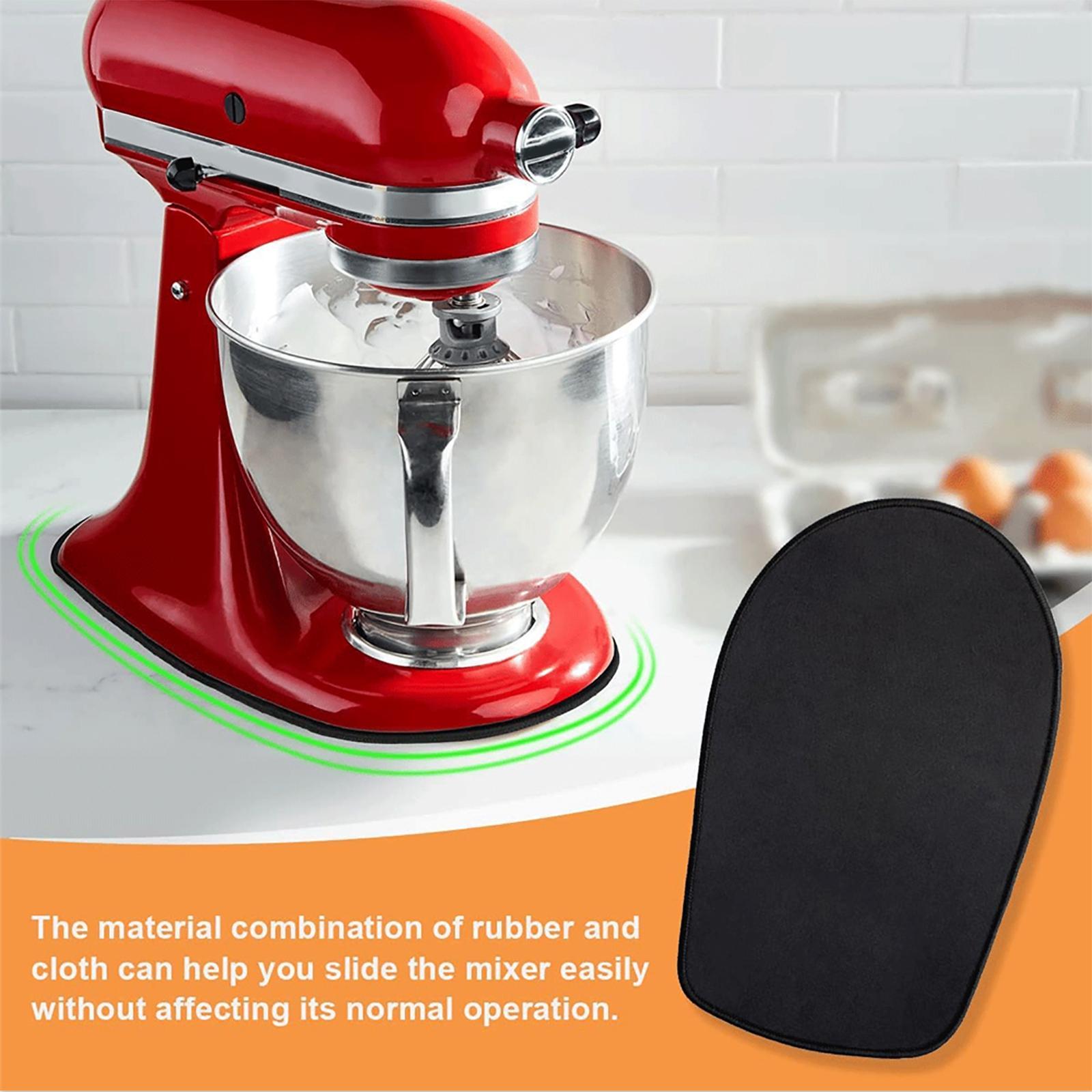 Mixer Mover Appliance Sliding Tray Mat Mixer Slider Mat for Kitchen Countertop Stand Mixer
