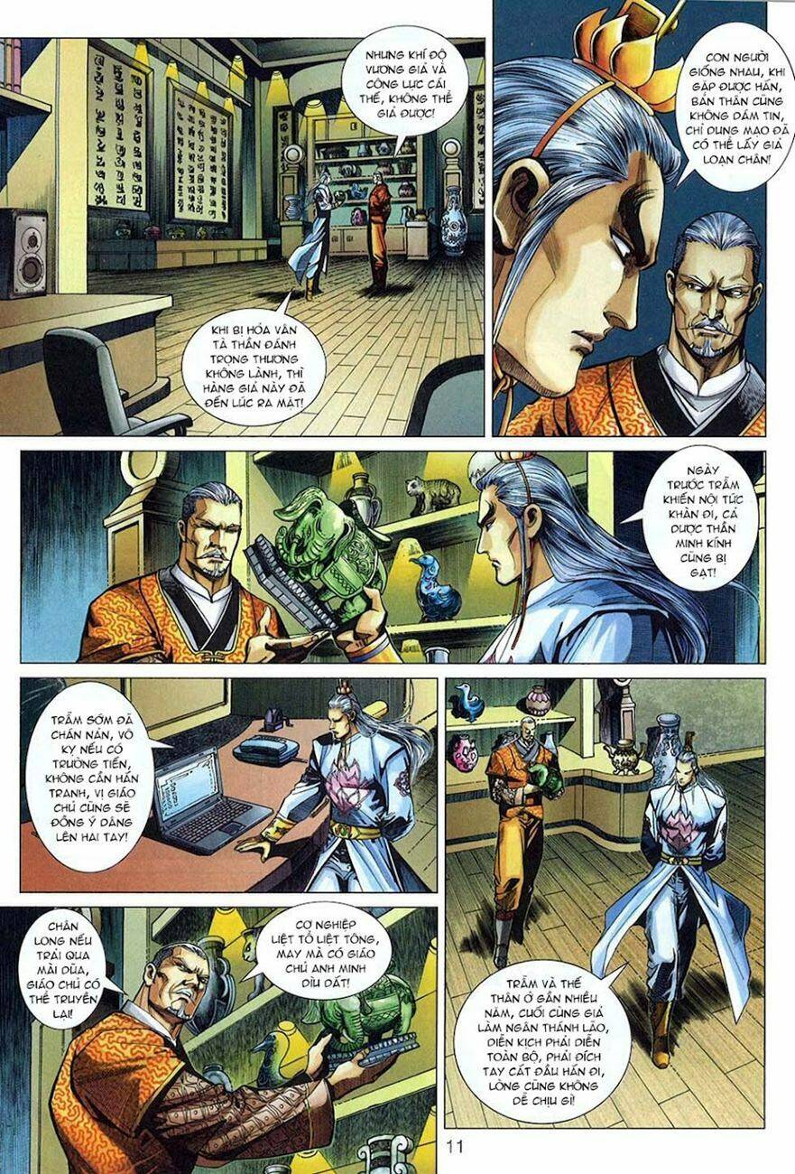 tân tác long hổ môn chapter 324 11