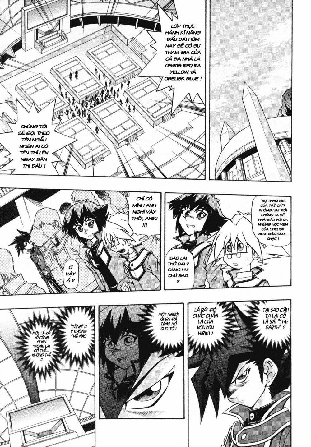 vua trò chơi - gx chapter 15 1