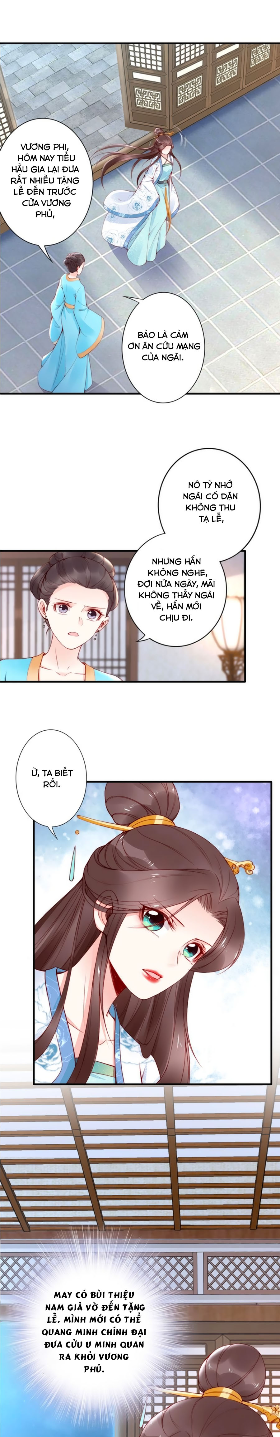 đế cung đông hoàng phi chapter 53 16