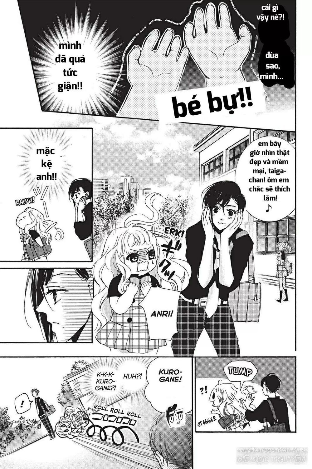 kurohyou to 16 - sai chapter 10.1 11