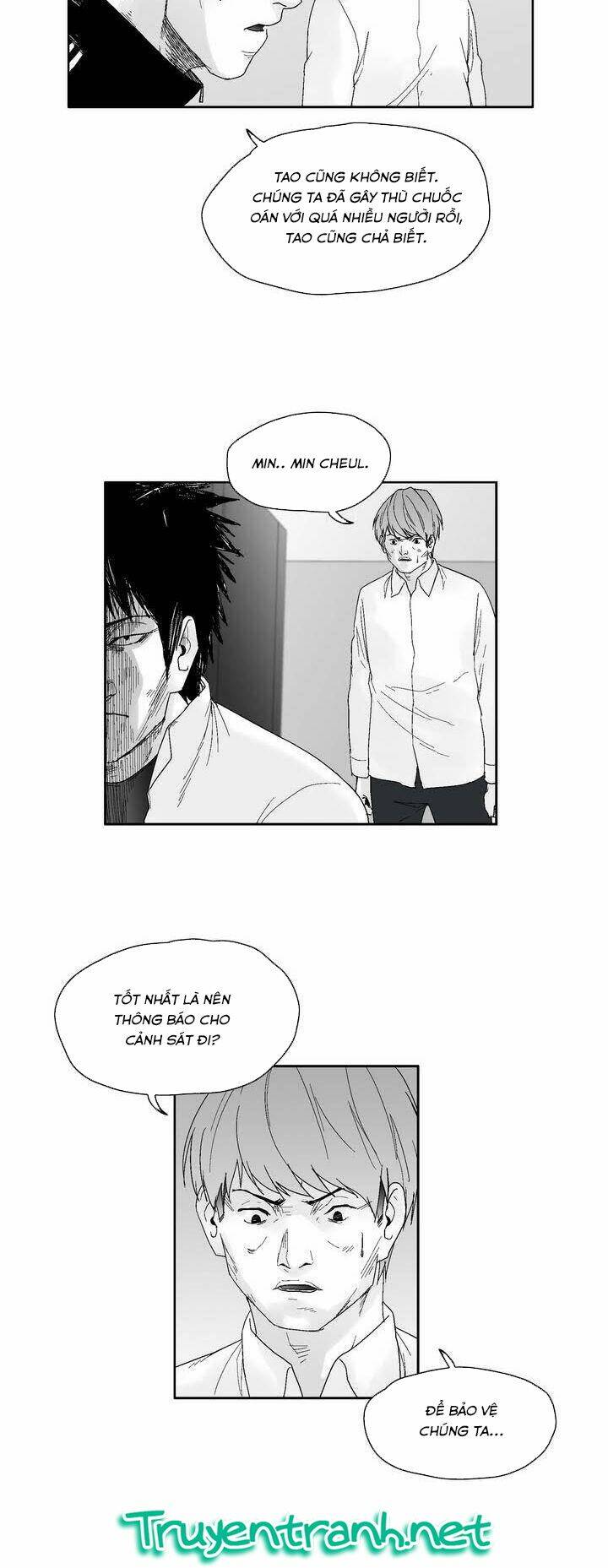 bạo lực học đường chapter 36 20