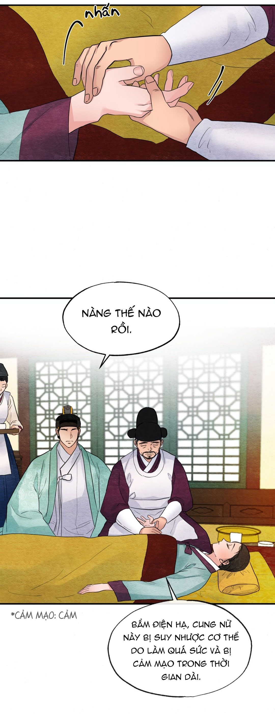 Cương Nhân chapter 29 29