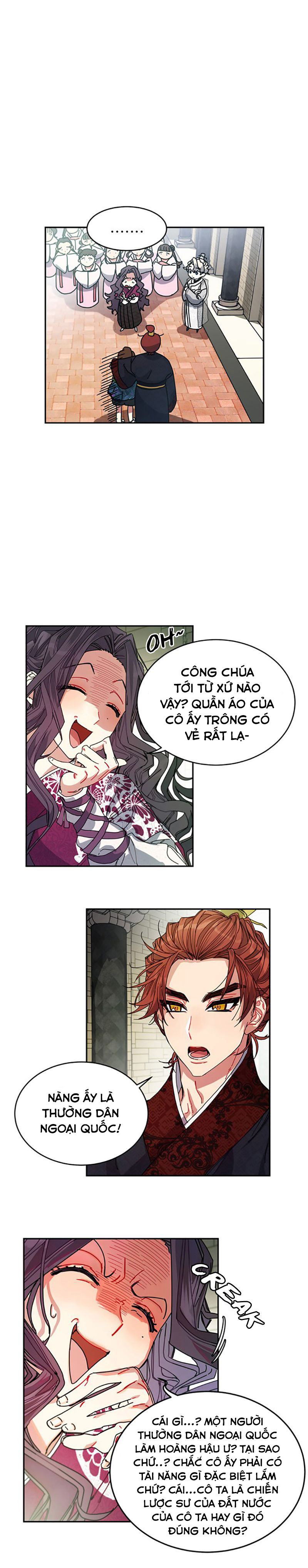 hoàng hậu của thời đại này chapter 4.1 2