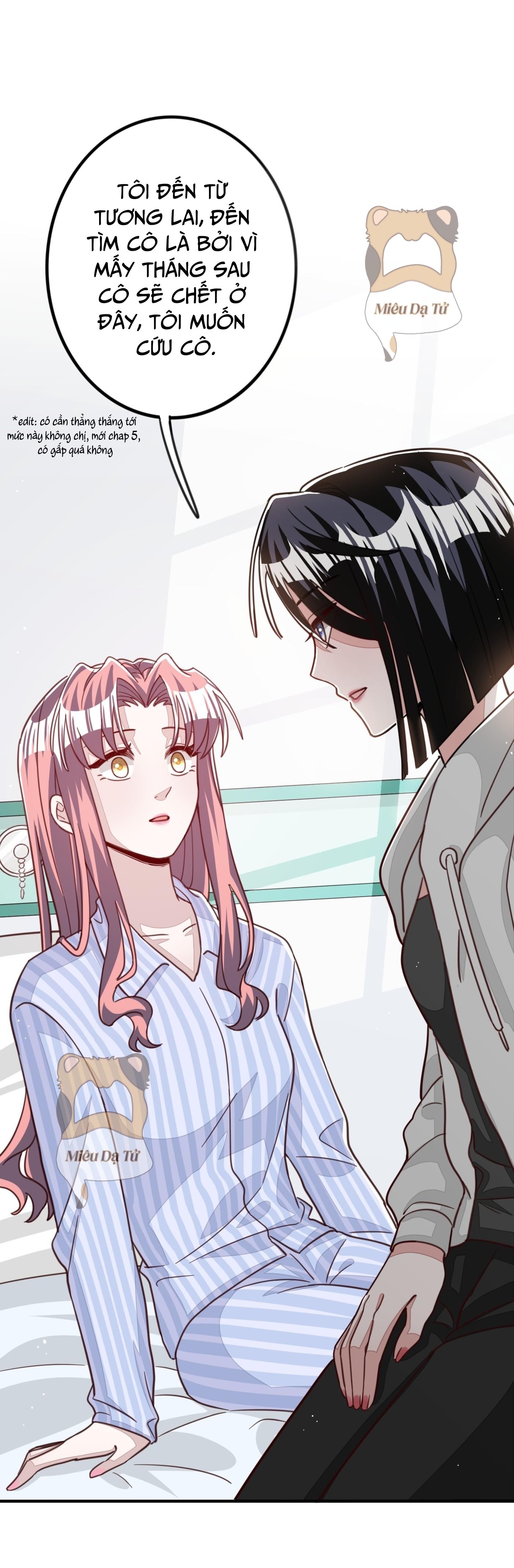 mối quan hệ cấm yêu đương chapter 5 9